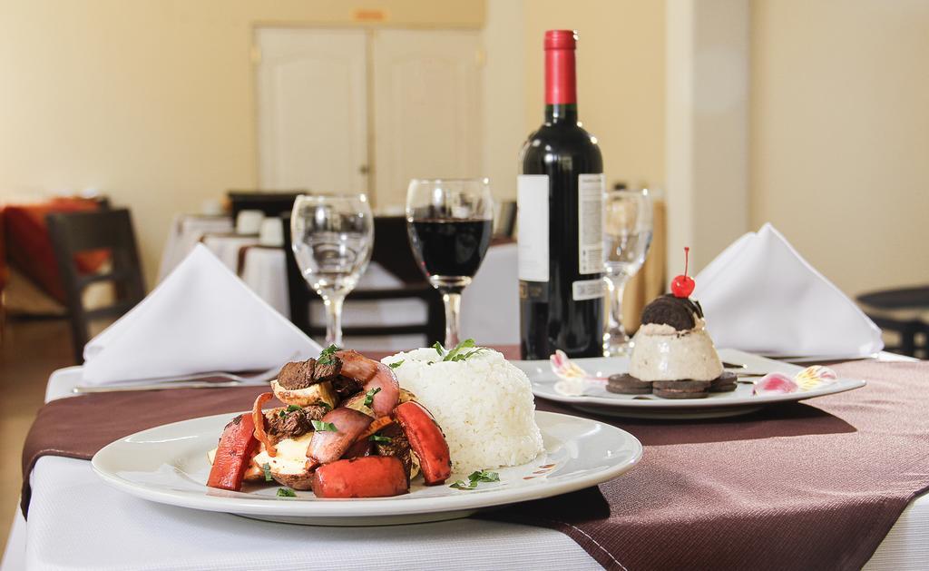 Chaski Hotel Куско Экстерьер фото