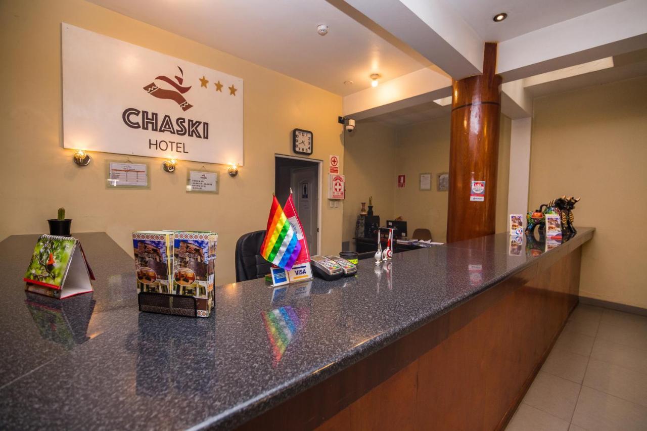 Chaski Hotel Куско Экстерьер фото