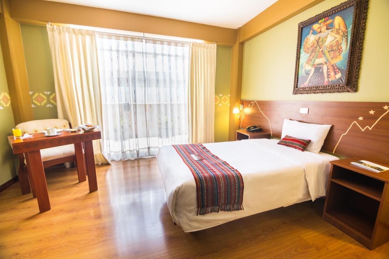 Chaski Hotel Куско Экстерьер фото
