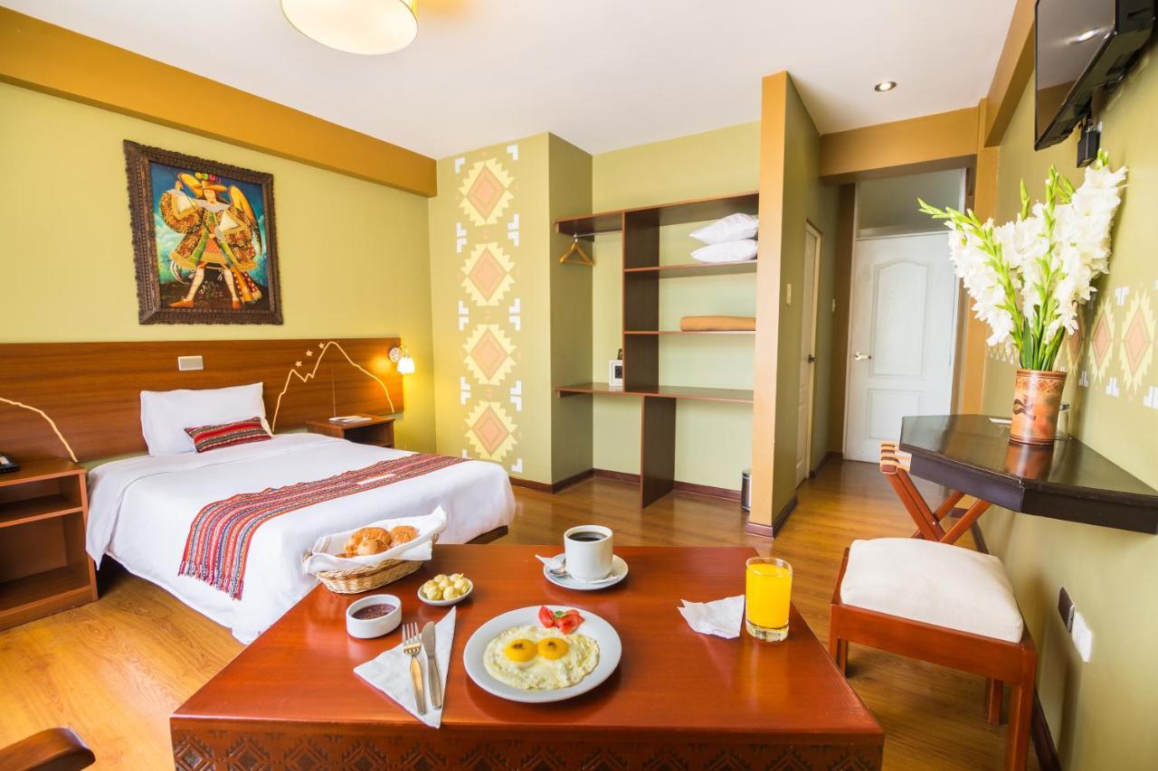 Chaski Hotel Куско Экстерьер фото