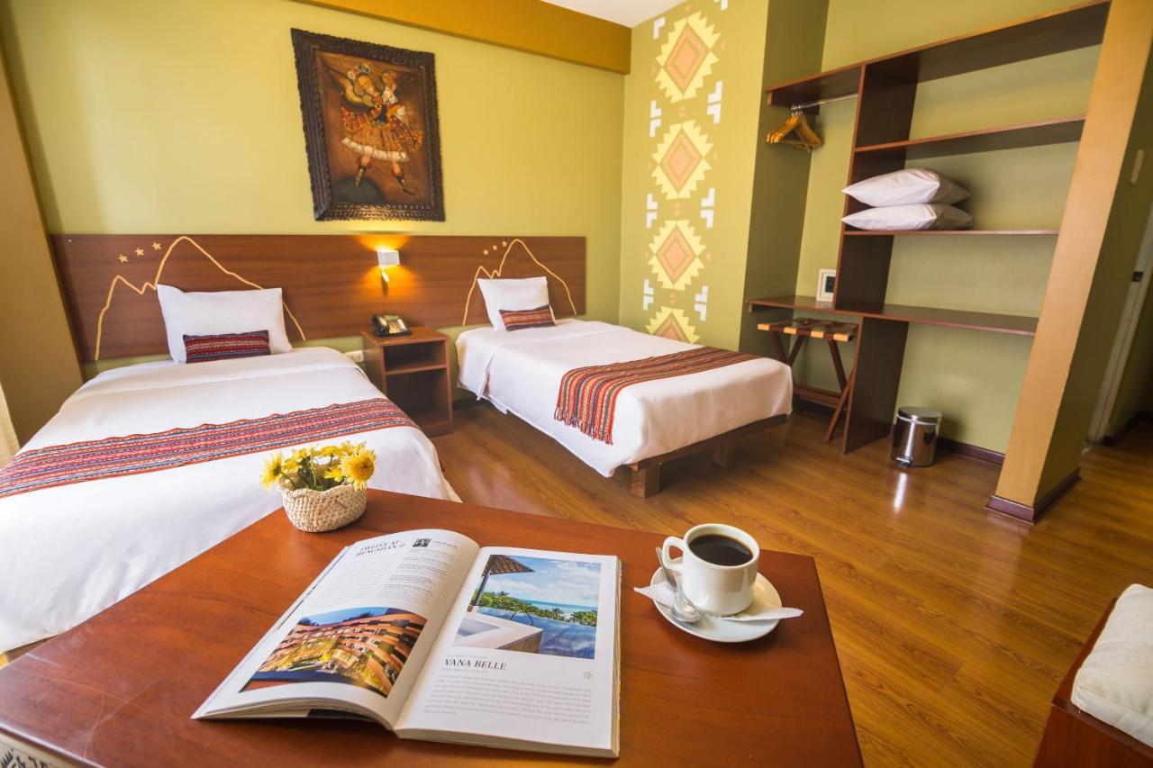 Chaski Hotel Куско Экстерьер фото