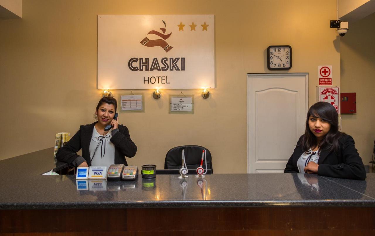 Chaski Hotel Куско Экстерьер фото