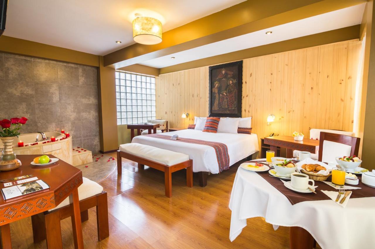 Chaski Hotel Куско Экстерьер фото