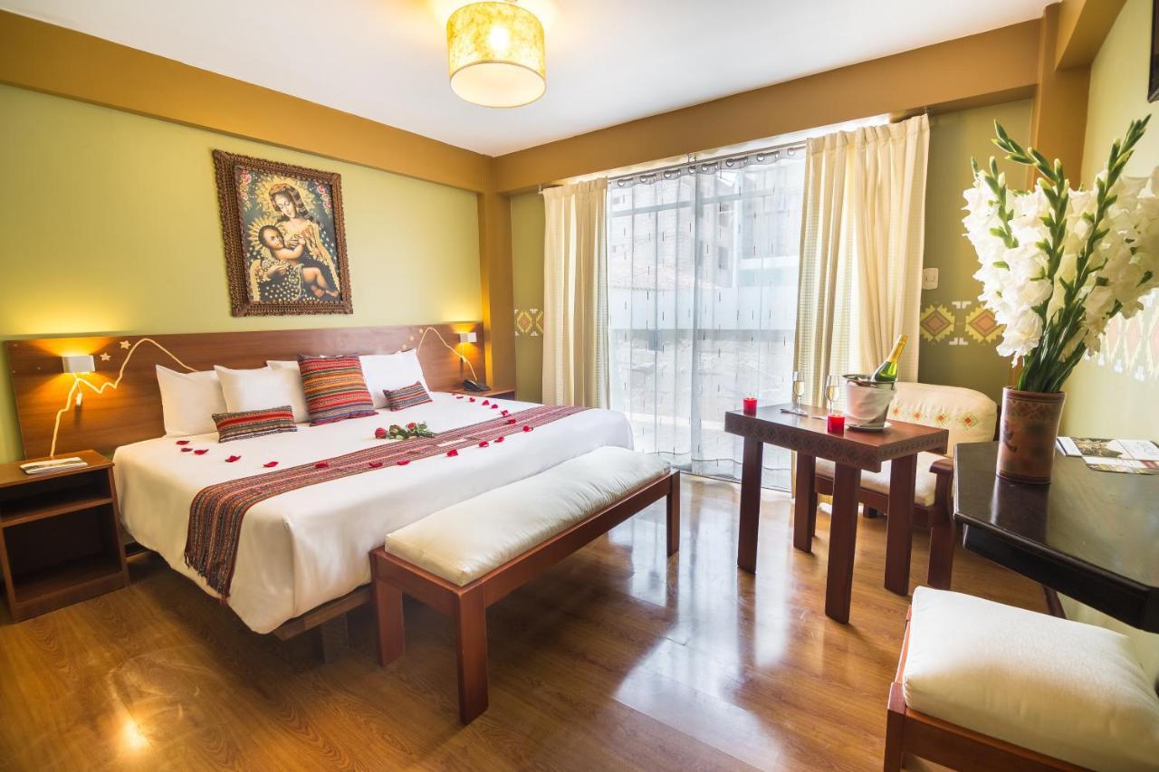 Chaski Hotel Куско Экстерьер фото