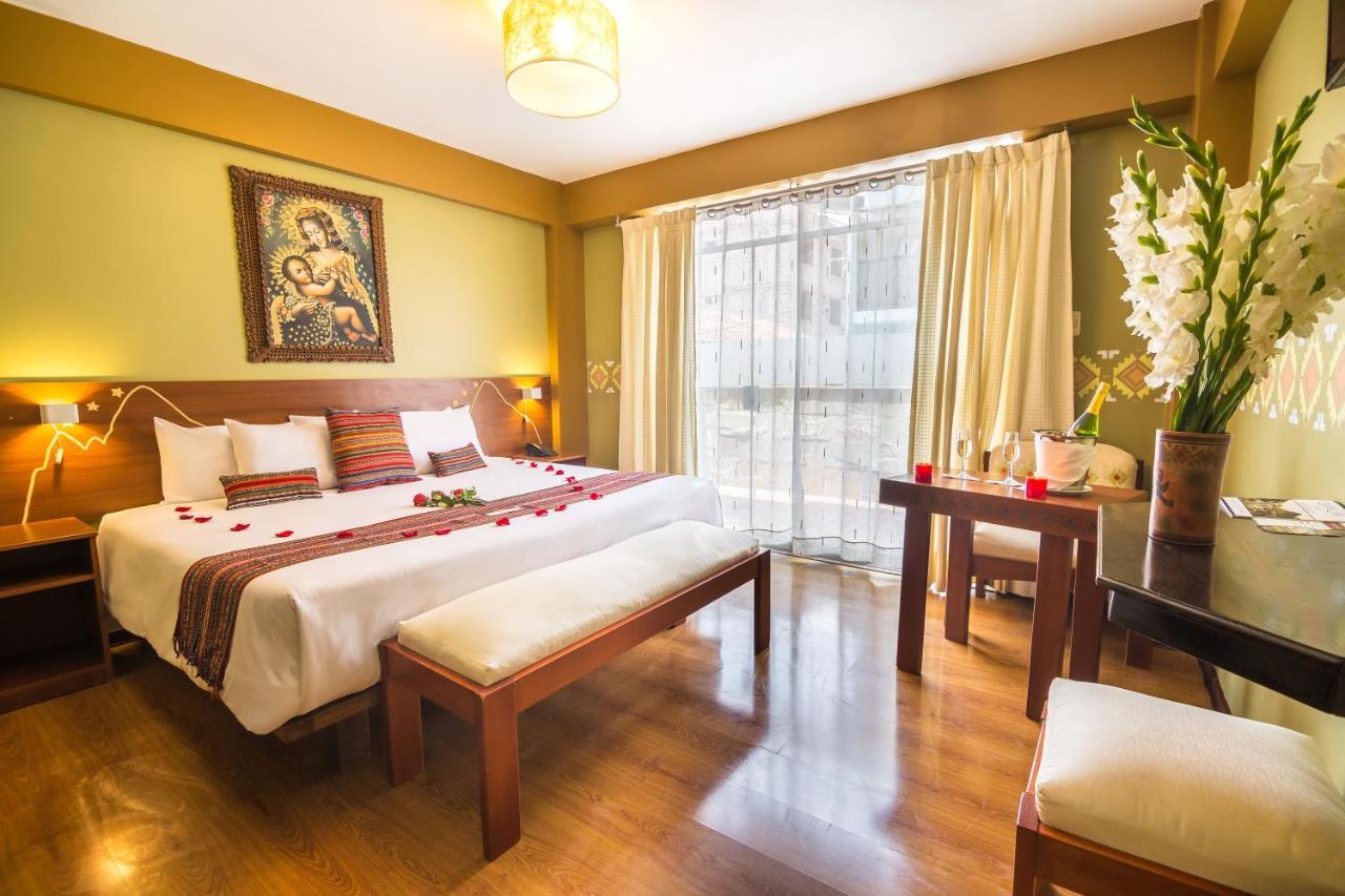 Chaski Hotel Куско Экстерьер фото