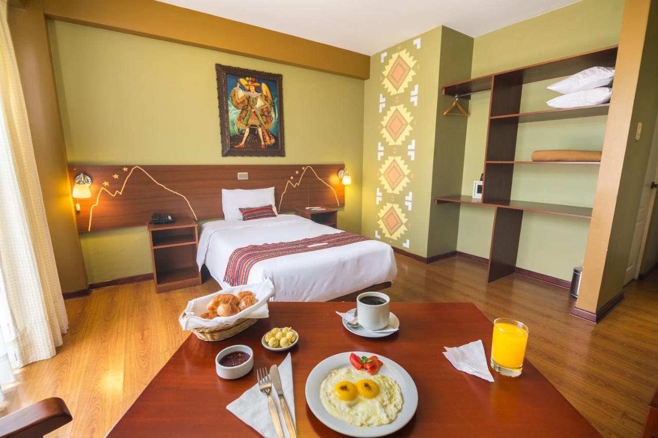 Chaski Hotel Куско Экстерьер фото