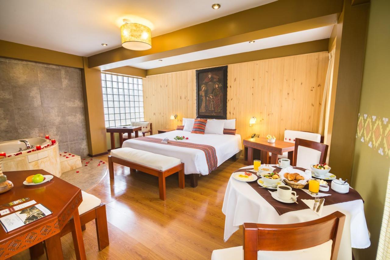 Chaski Hotel Куско Экстерьер фото