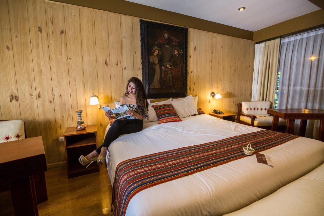 Chaski Hotel Куско Экстерьер фото