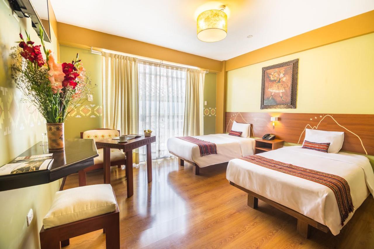 Chaski Hotel Куско Экстерьер фото