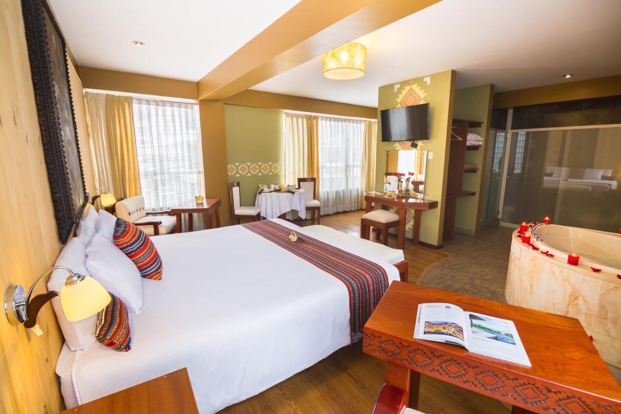 Chaski Hotel Куско Экстерьер фото