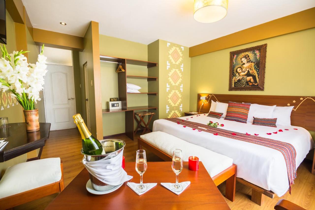 Chaski Hotel Куско Экстерьер фото
