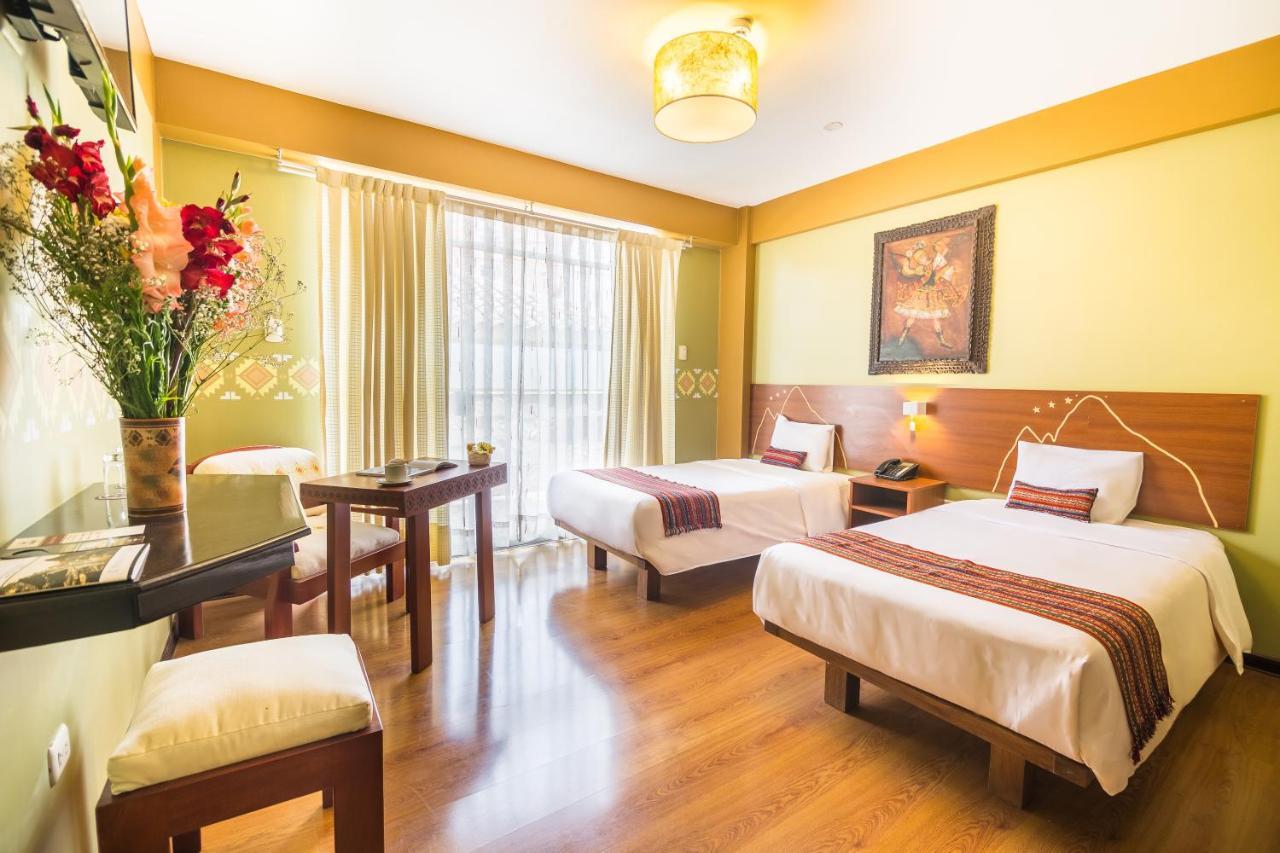 Chaski Hotel Куско Экстерьер фото