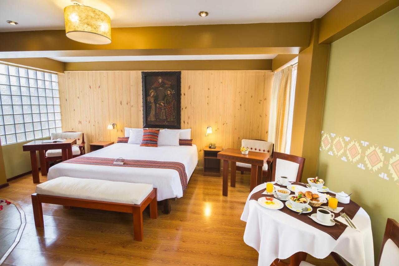 Chaski Hotel Куско Экстерьер фото