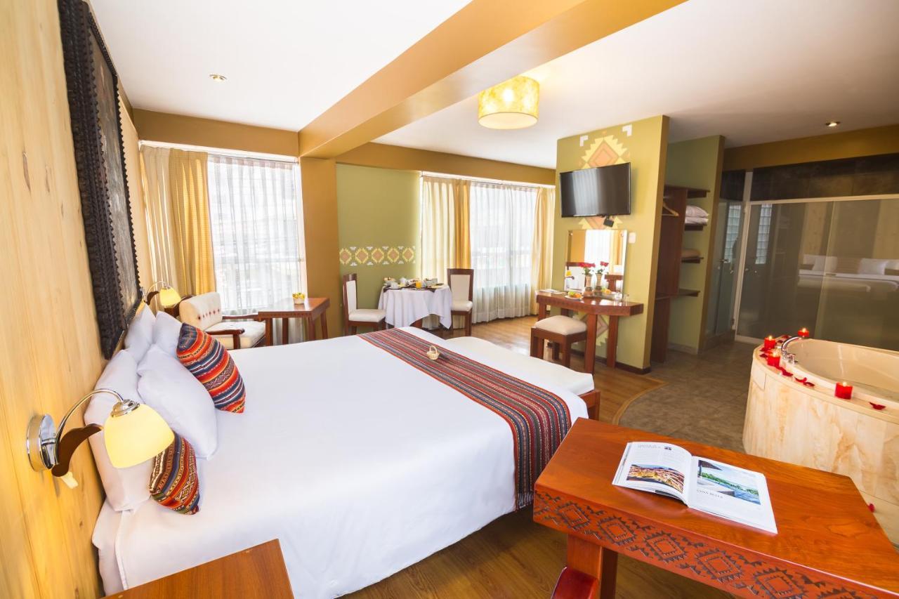 Chaski Hotel Куско Экстерьер фото