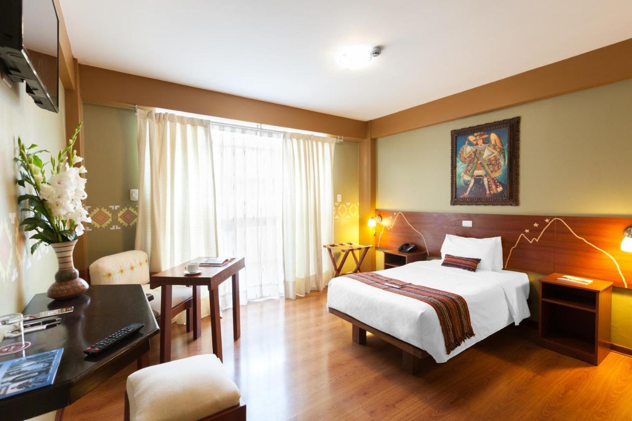 Chaski Hotel Куско Экстерьер фото