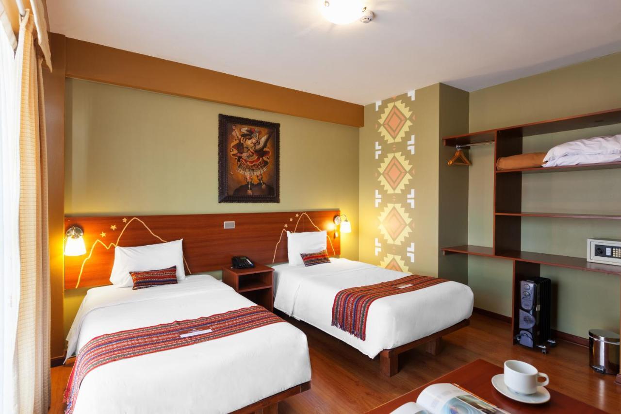 Chaski Hotel Куско Экстерьер фото