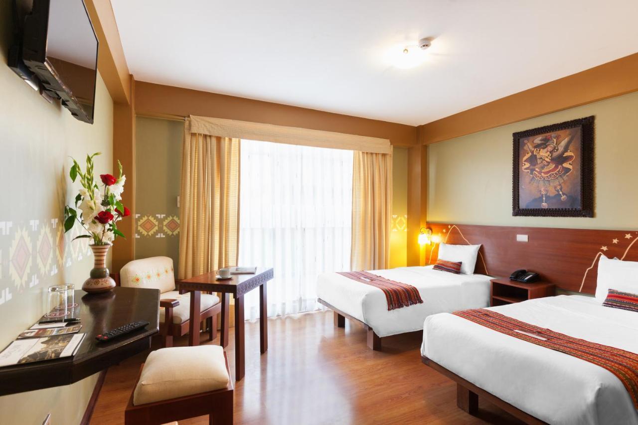 Chaski Hotel Куско Экстерьер фото
