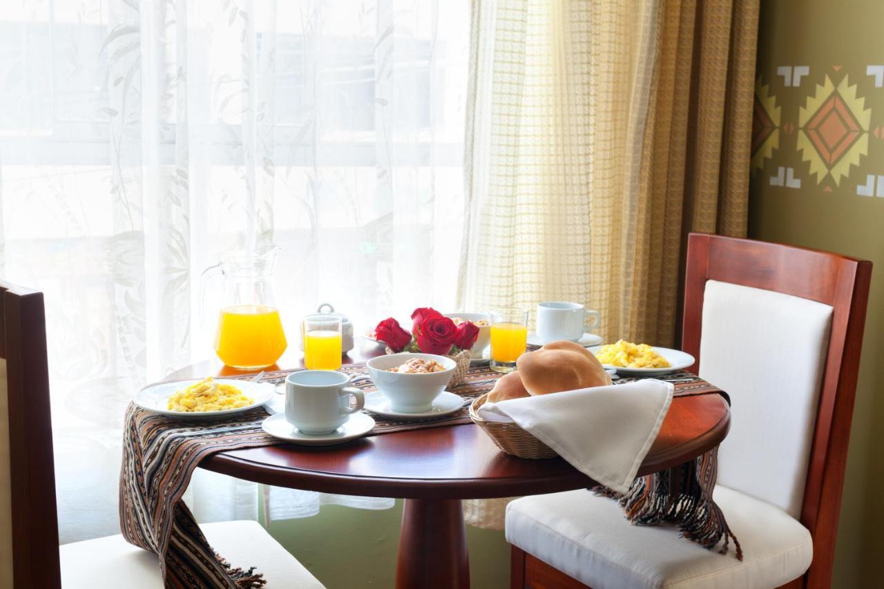 Chaski Hotel Куско Экстерьер фото