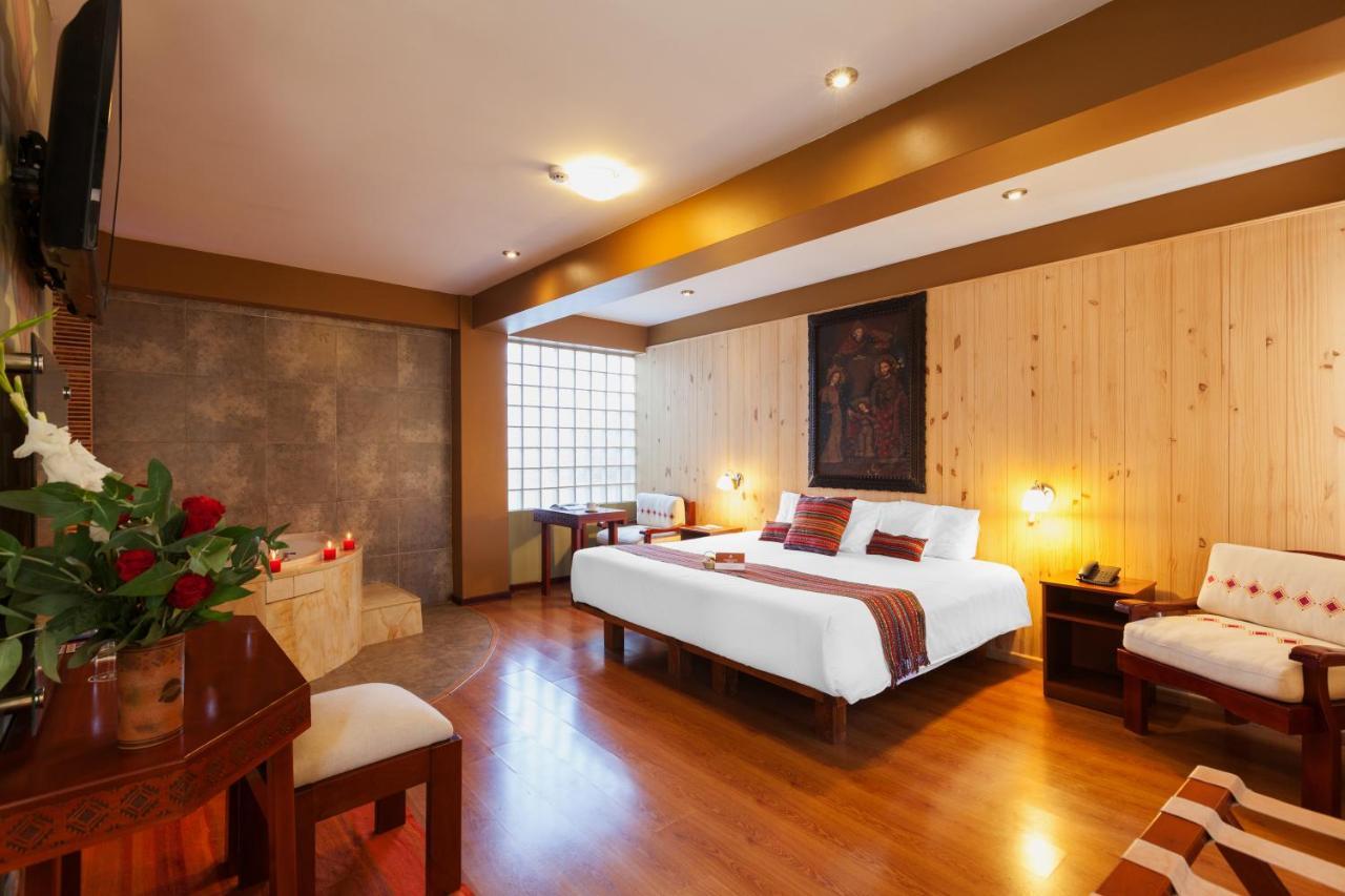 Chaski Hotel Куско Экстерьер фото