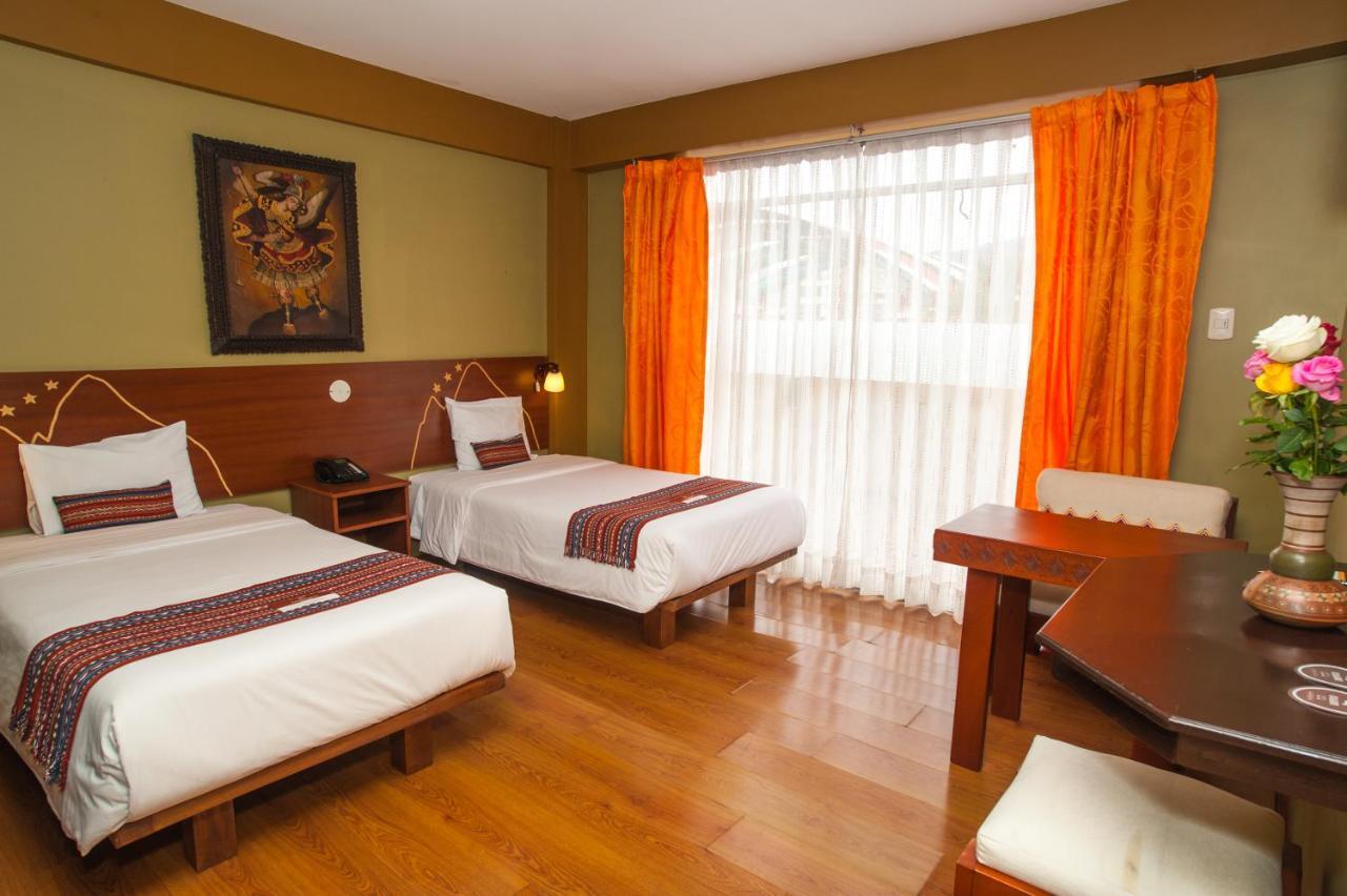 Chaski Hotel Куско Экстерьер фото