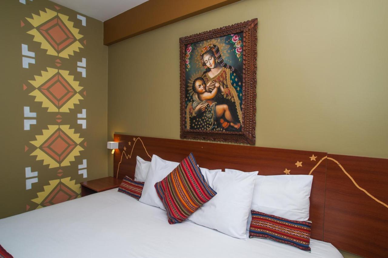 Chaski Hotel Куско Экстерьер фото