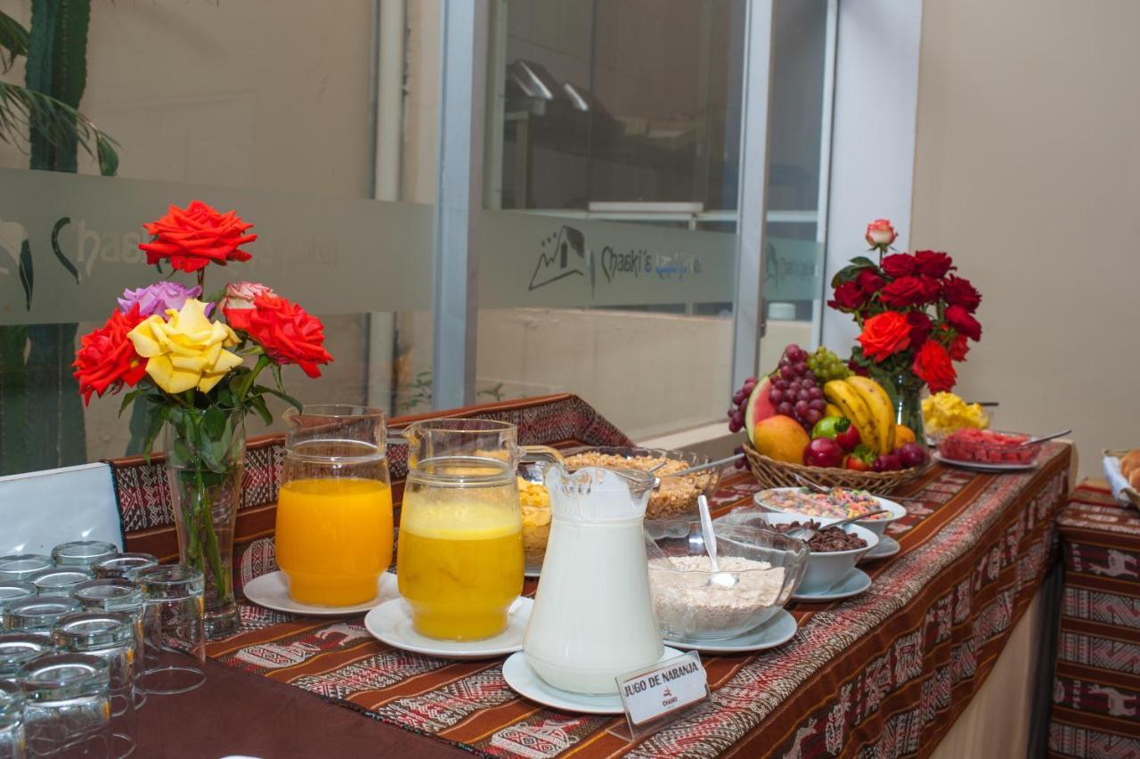 Chaski Hotel Куско Экстерьер фото