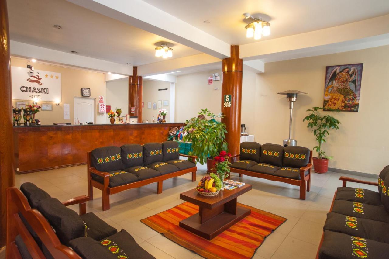 Chaski Hotel Куско Экстерьер фото